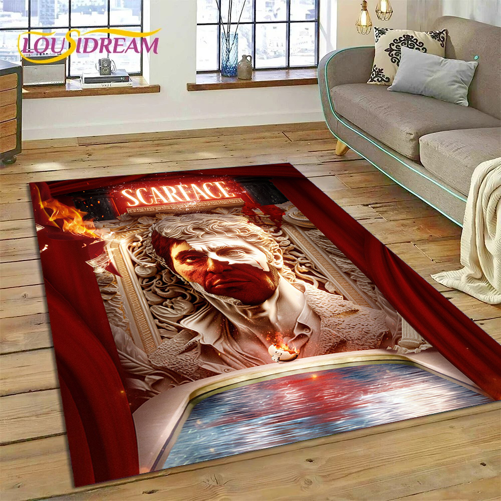 Scarface Tony 3D Printing Movi - Commercial Printing Machine For Sale reseña y precio