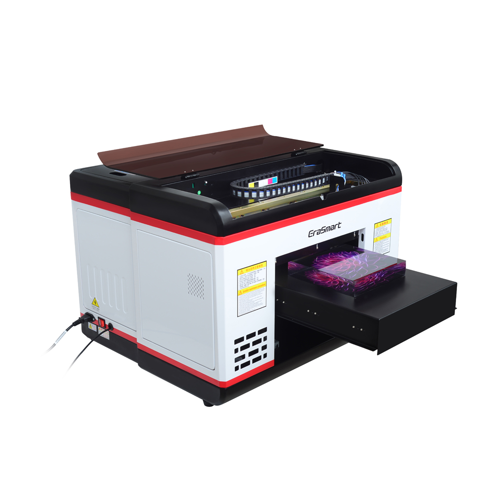 ATV Mini Inkjet LED UV Printer - Uv Flatbed Printer reseña y precio