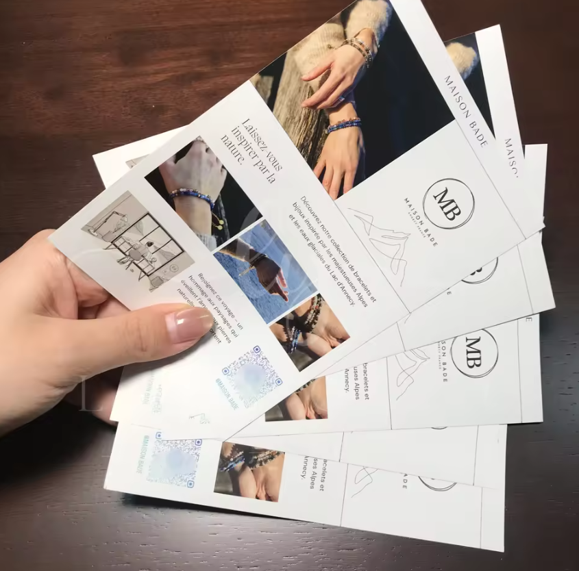 100/200pcs Customized 157g glo - Commercial Flyer Printing reseña y precio