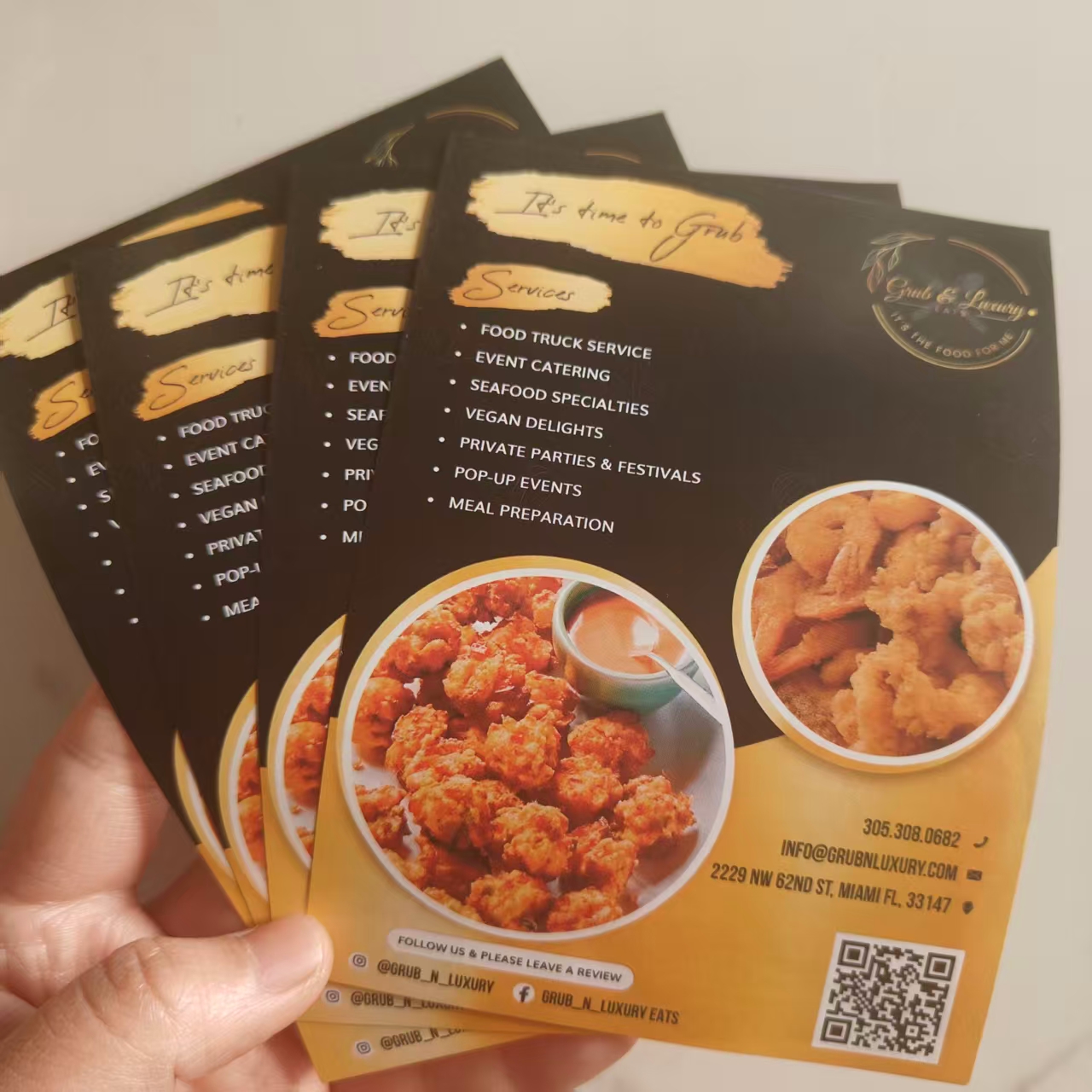 100/200pcs Customized 157g glo - Commercial Flyer Printing reseña y precio