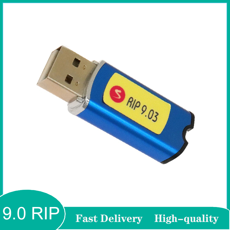9.0 RIP software with Lock key - Color Rip Software Dongle reseña y precio