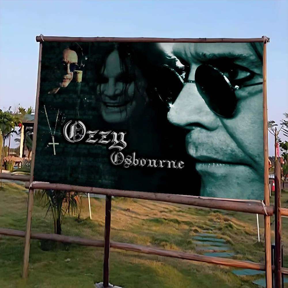Singer Ozzy Osbourne Advanced  - Commercial Printing Companies Usa reseña y precio