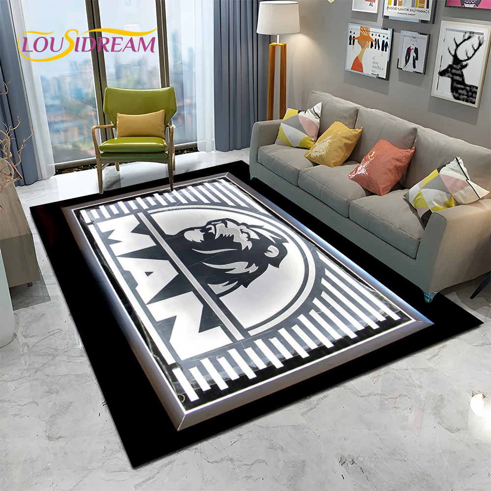 Man Truck Logo Series 3D Print - Commercial Printing Machine For Sale reseña y precio