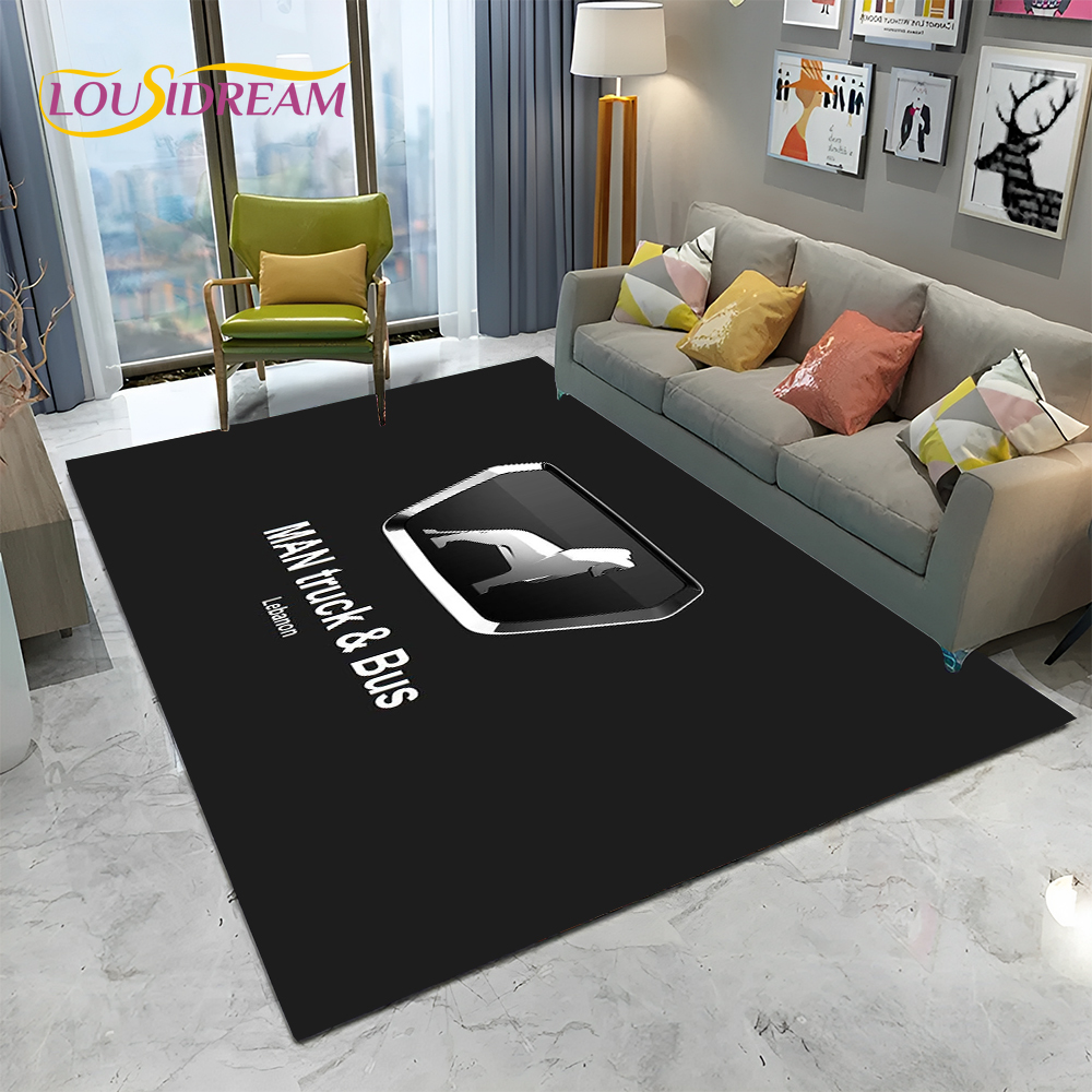 Man Truck Logo Series 3D Print - Commercial Printing Machine For Sale reseña y precio