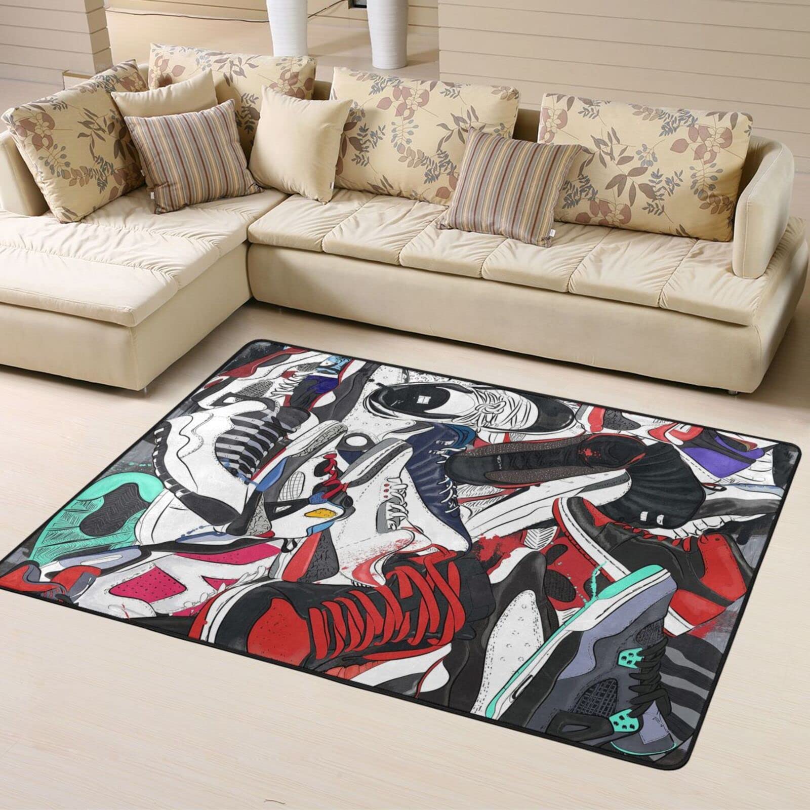 Fashion Basketball Shoes Sneak - Commercial Printing Services reseña y precio