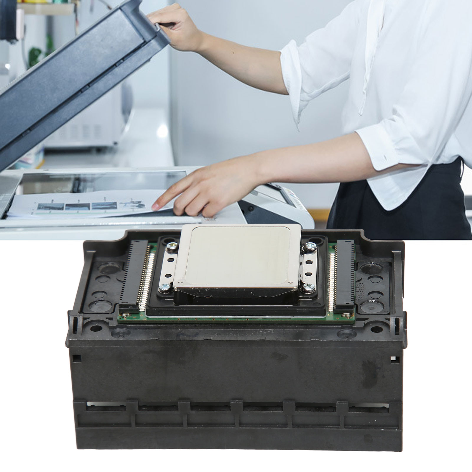 6 Color Printhead 6 Color UV P - Uv Flatbed Printer reseña y precio