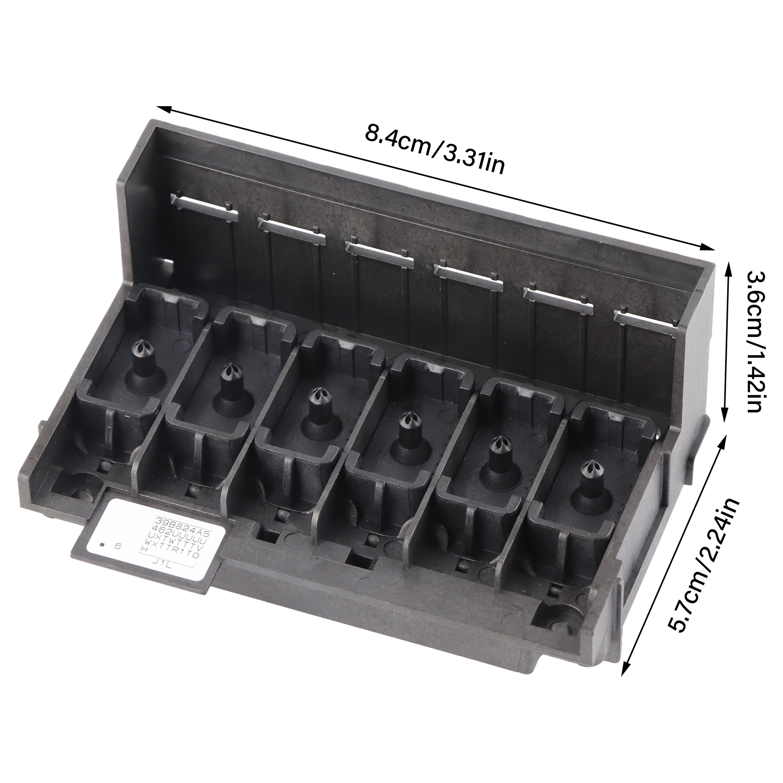 6 Color Printhead 6 Color UV P - Uv Flatbed Printer reseña y precio