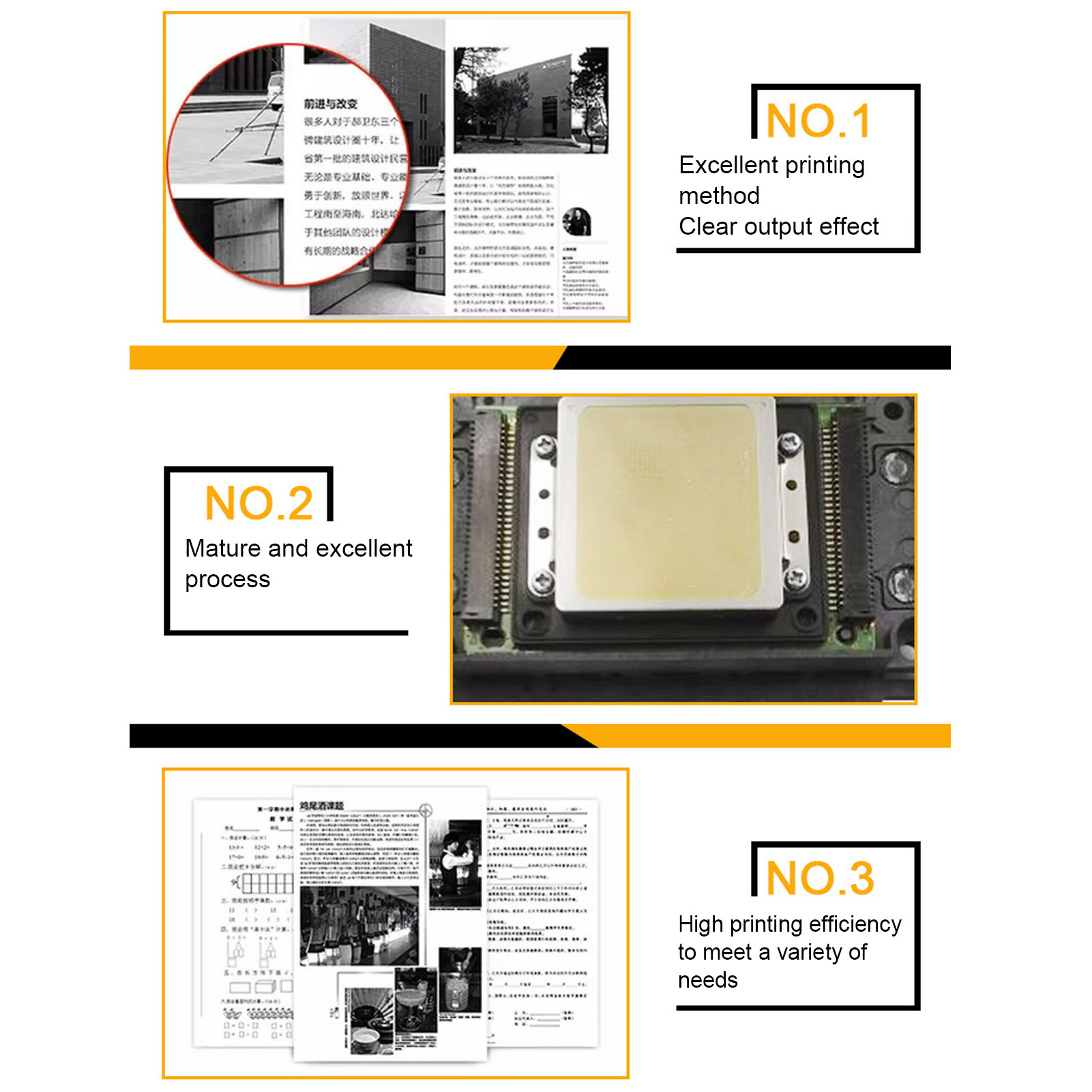6 Color Printhead 6 Color UV P - Uv Flatbed Printer reseña y precio