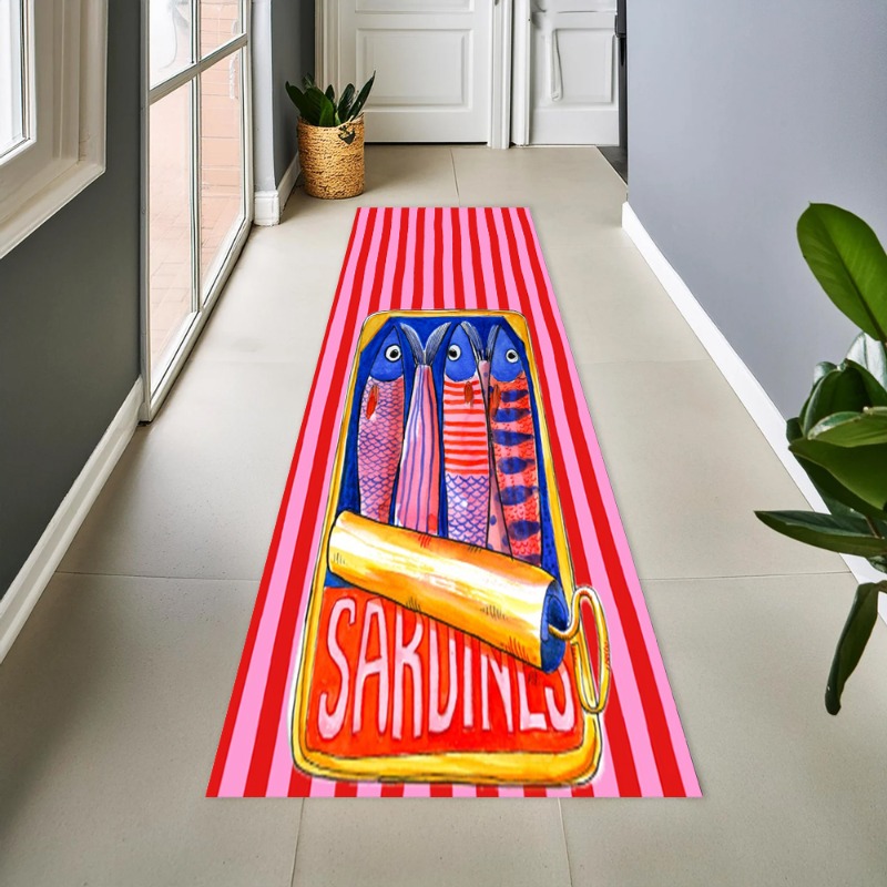 Retro Canned Sardine Long Runn - Commercial Printing Services reseña y precio