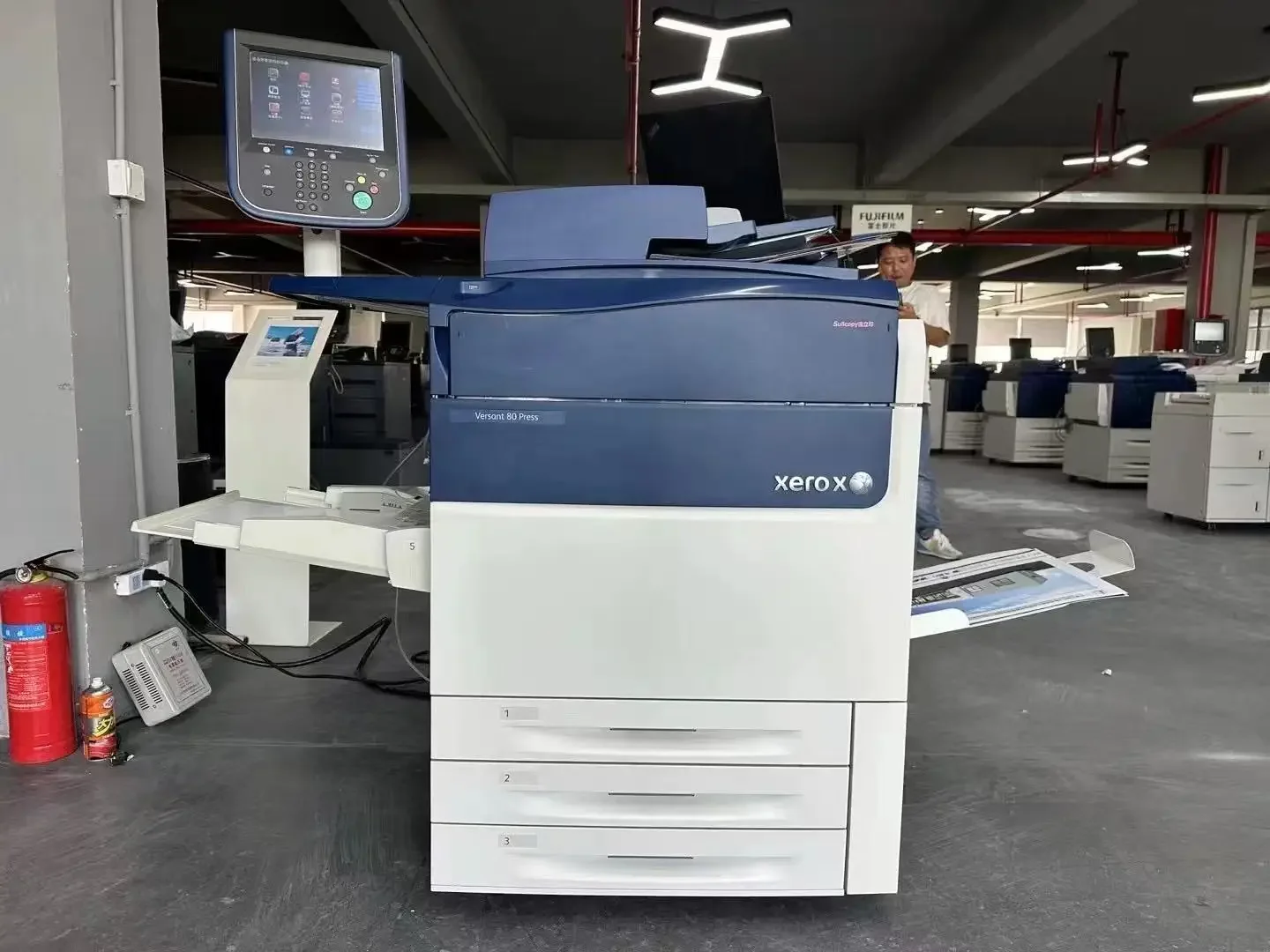 Xerox 550 Bypass Feeder Assemb - Xerox Commercial reseña y precio