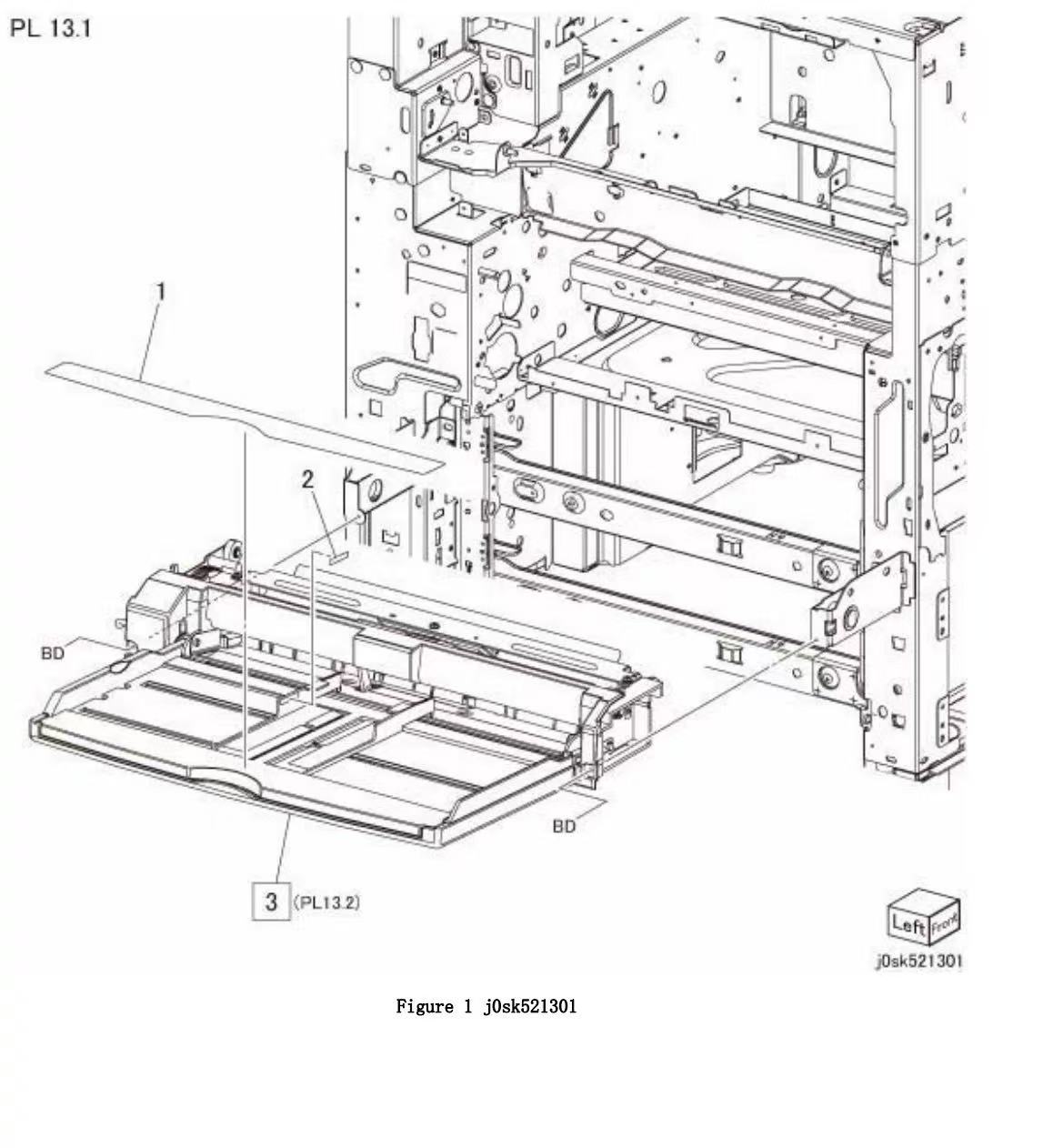 Xerox 550 Bypass Feeder Assemb - Xerox Commercial reseña y precio