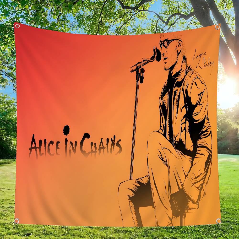 Retro Music Alice In Chains Ad - Commercial Printing Companies Usa reseña y precio