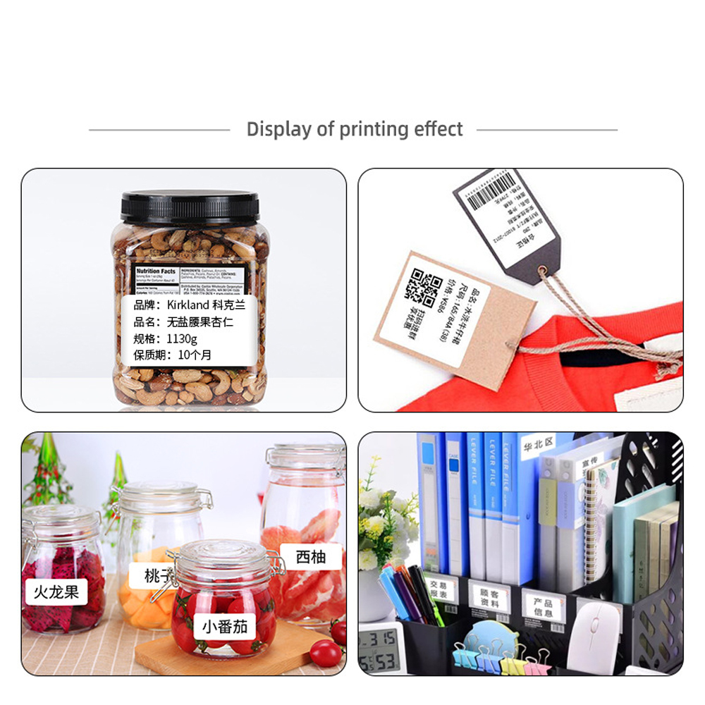 1Roll Round Circle Thermal Pap - Commercial Printing Services reseña y precio