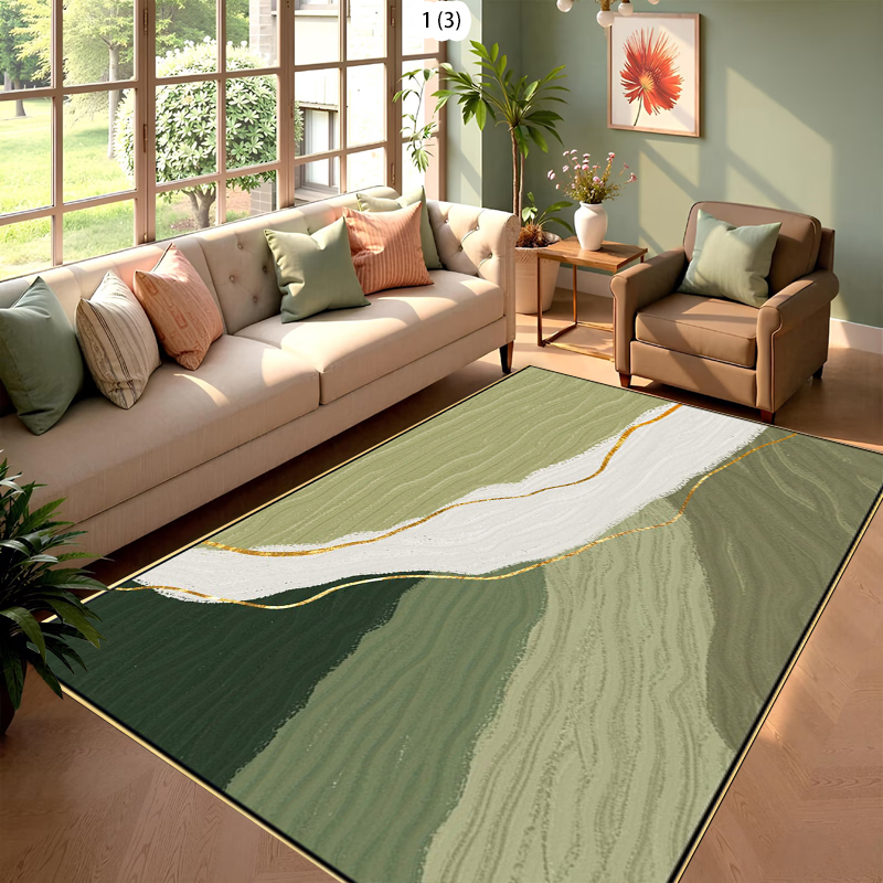 Modern Abstract Pattern Carpet - Commercial Printing Services reseña y precio