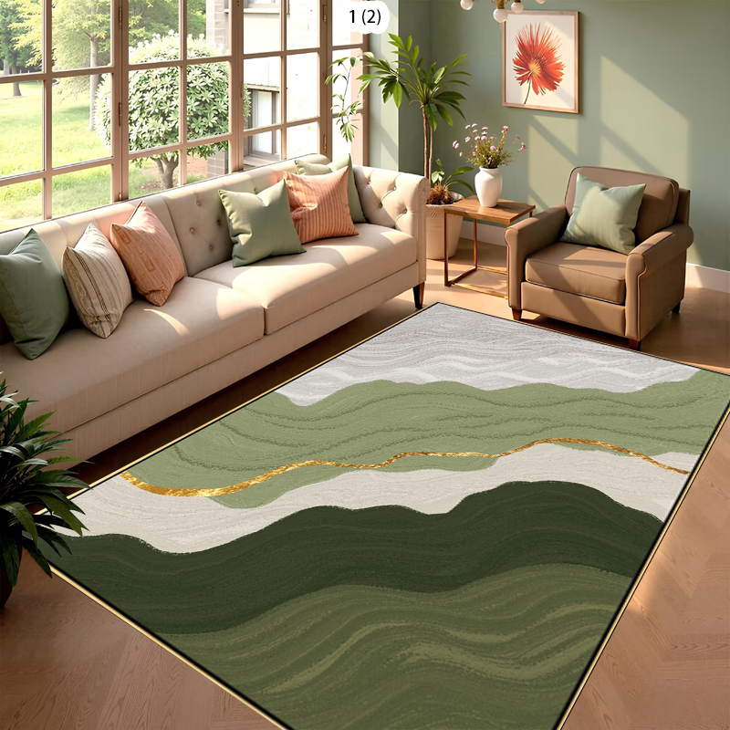 Modern Abstract Pattern Carpet - Commercial Printing Services reseña y precio