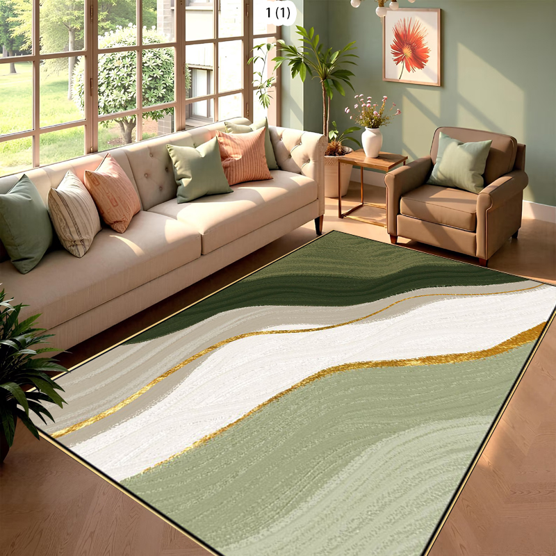 Modern Abstract Pattern Carpet - Commercial Printing Services reseña y precio