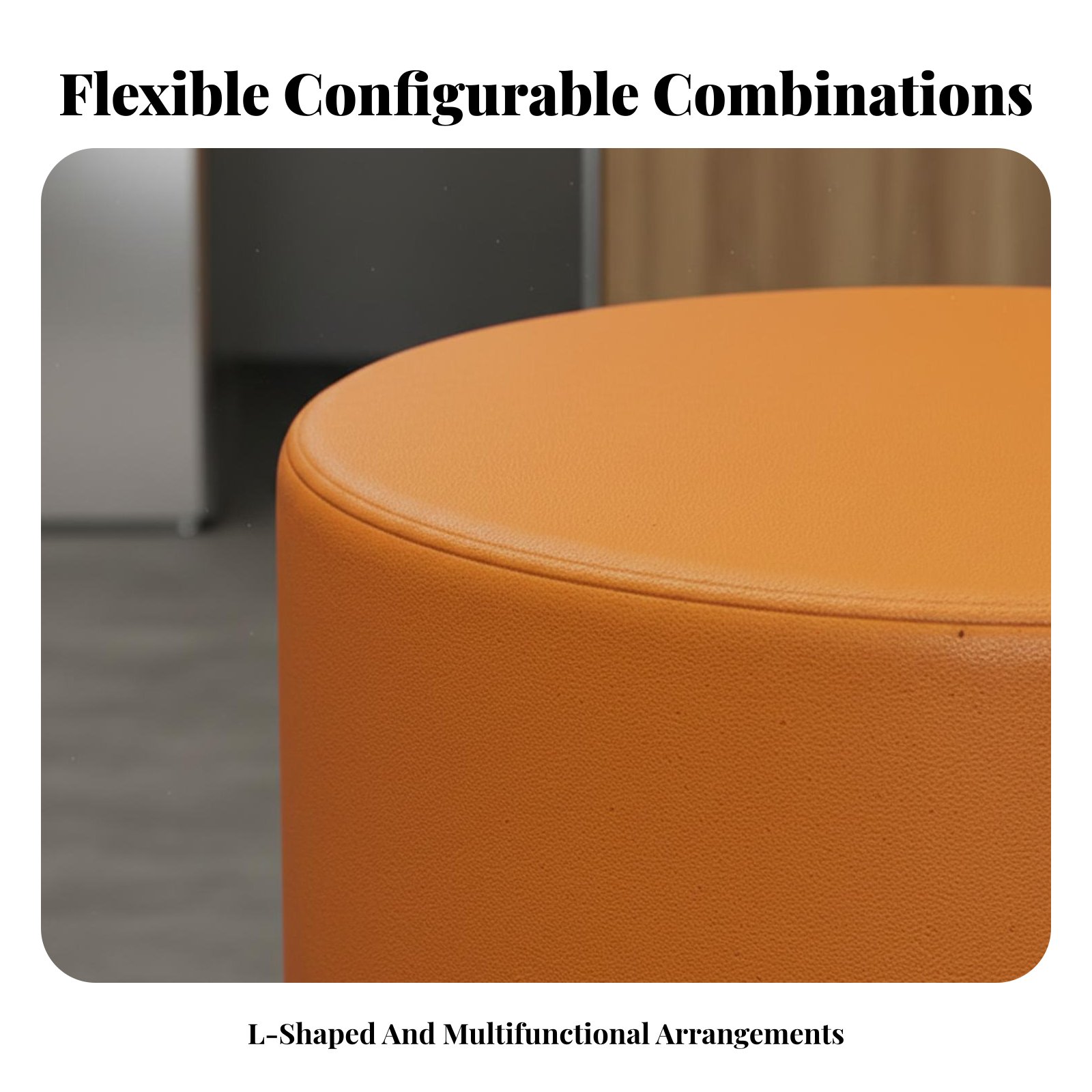 Geometric Block Sofa Set Modul - Commercial Fabric Printing reseña y precio