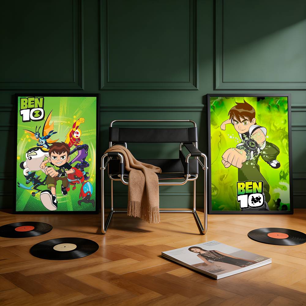 Cartoon B-Ben 10 Cool Premium  - Commercial Printing & Graphics reseña y precio