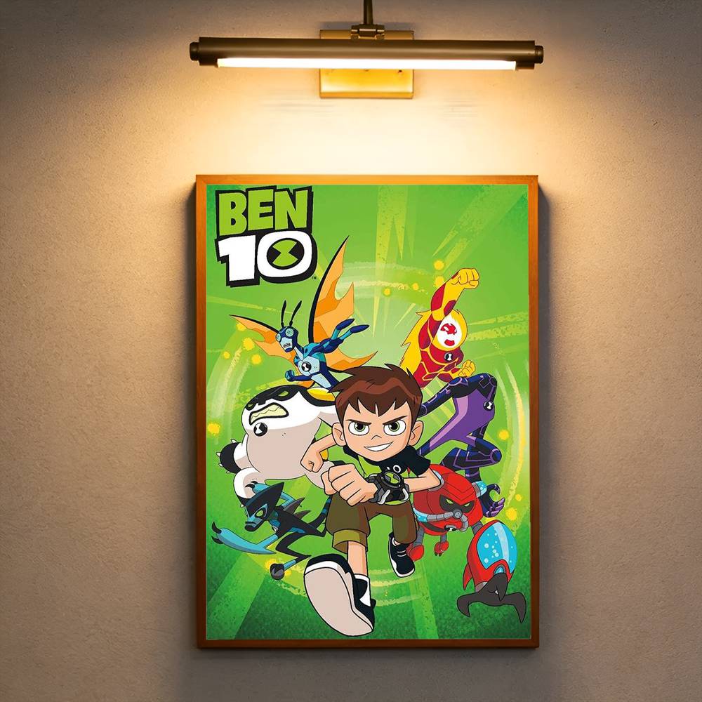 Cartoon B-Ben 10 Cool Premium  - Commercial Printing & Graphics reseña y precio