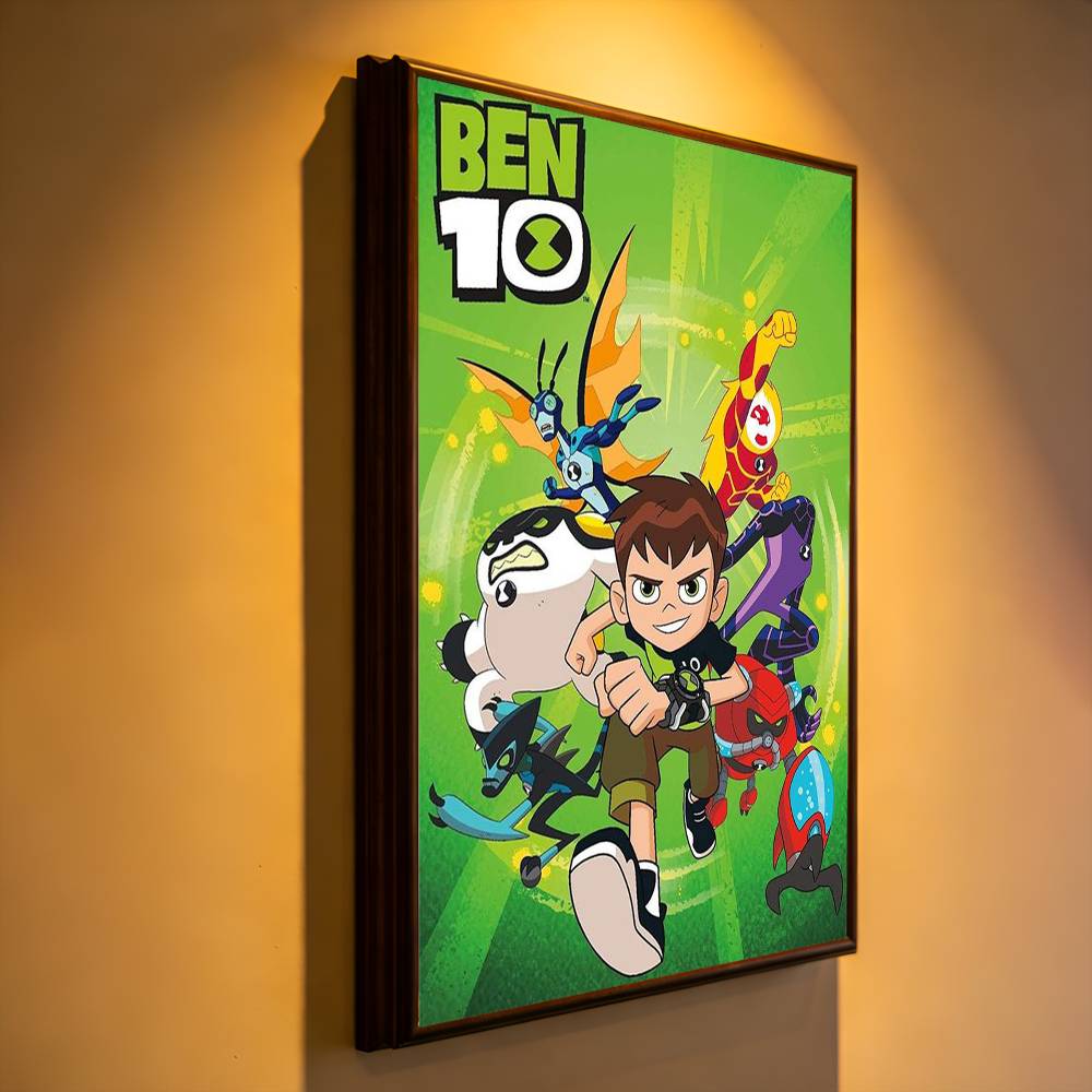 Cartoon B-Ben 10 Cool Premium  - Commercial Printing & Graphics reseña y precio