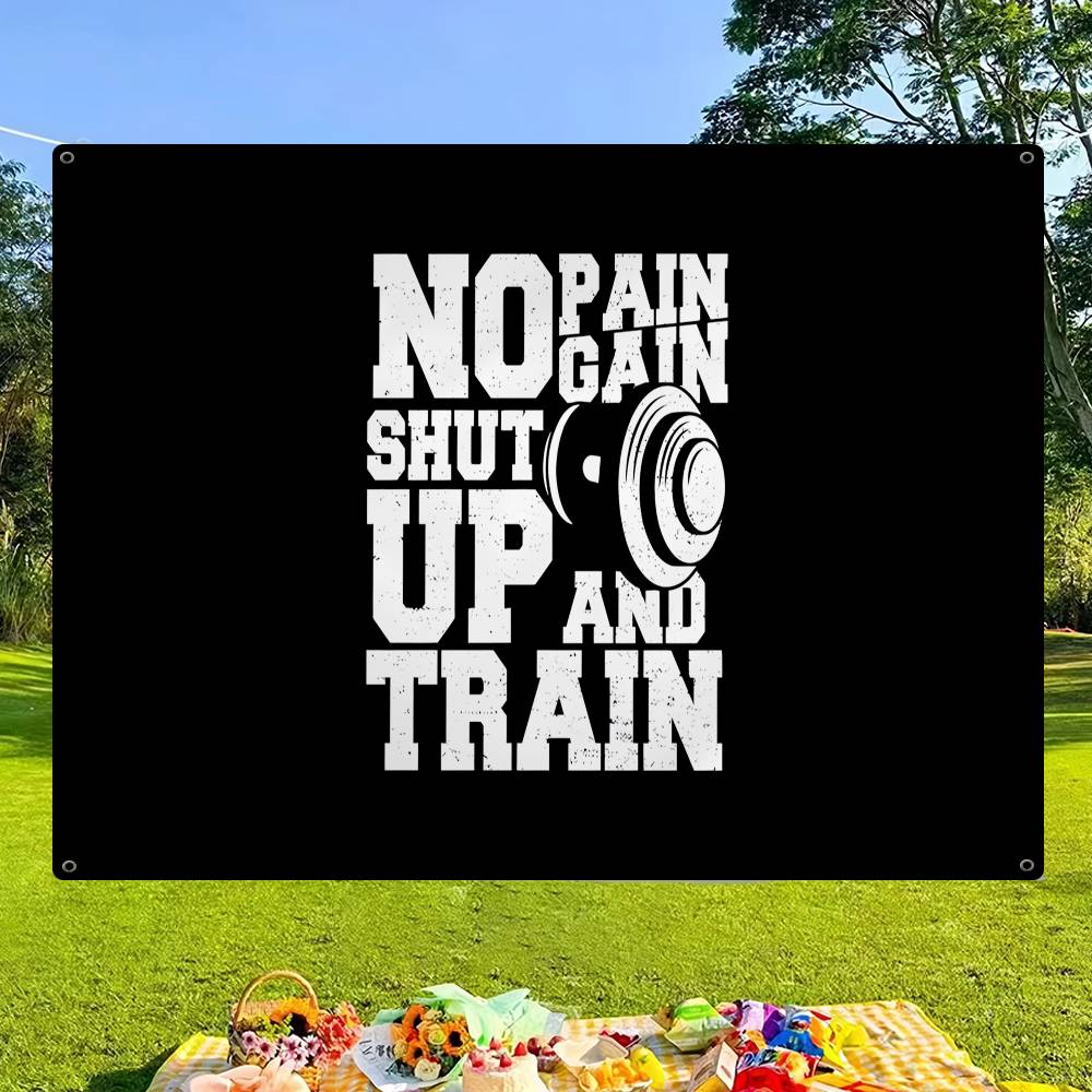 No Pain No Gain GYM Advanced P - Commercial Printing Companies Usa reseña y precio