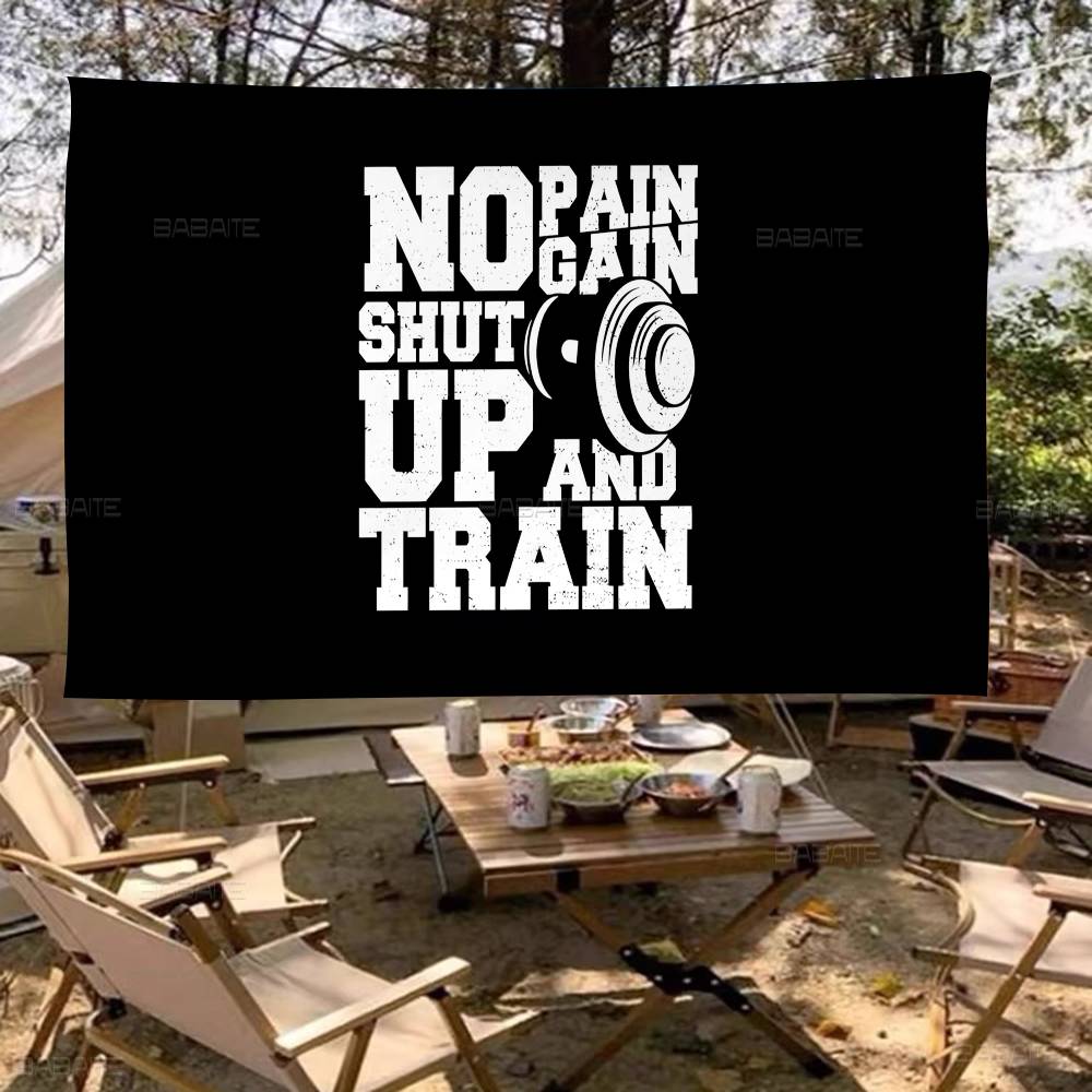 No Pain No Gain GYM Advanced P - Commercial Printing Companies Usa reseña y precio