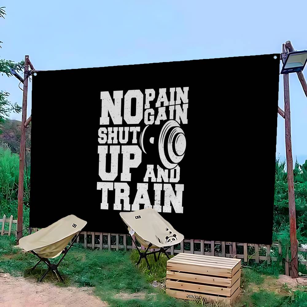 No Pain No Gain GYM Advanced P - Commercial Printing Companies Usa reseña y precio
