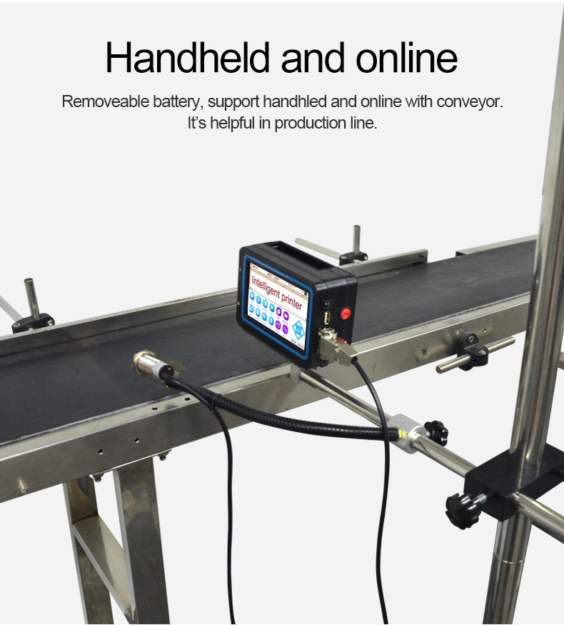 Portable hand-held laser code  - Commercial Printing Machine For Sale reseña y precio