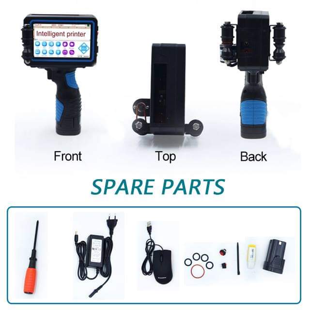 Portable hand-held laser code  - Commercial Printing Machine For Sale reseña y precio