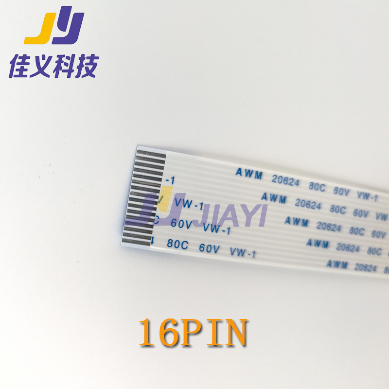 10PCS 16Pin Data Cable FFC Fla - Uv Flatbed Printer reseña y precio
