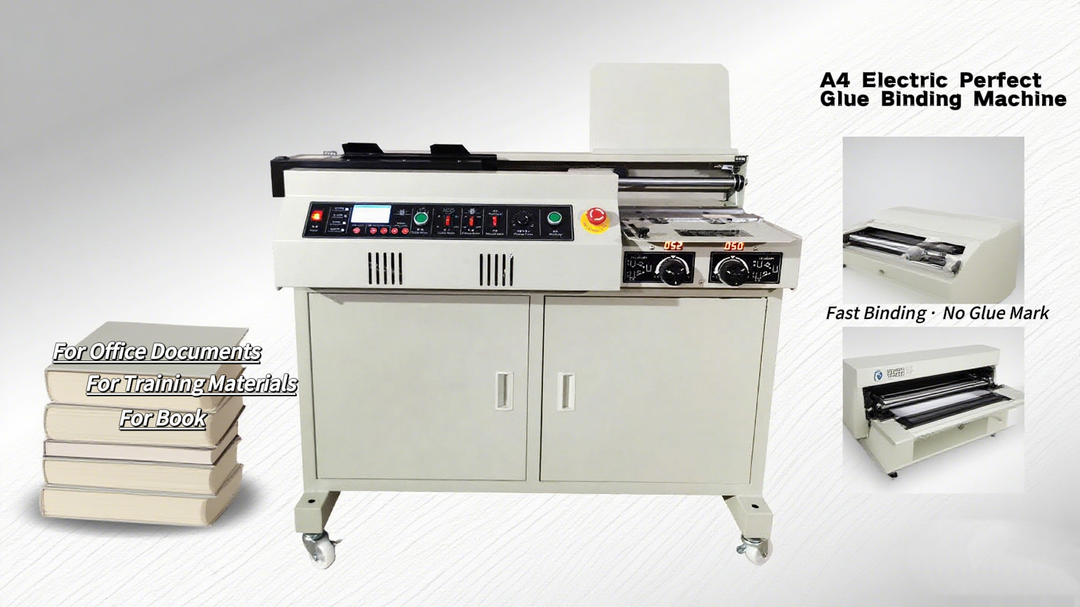 Glue Binding Equipment High-Sp - Commercial Printing & Graphics reseña y precio