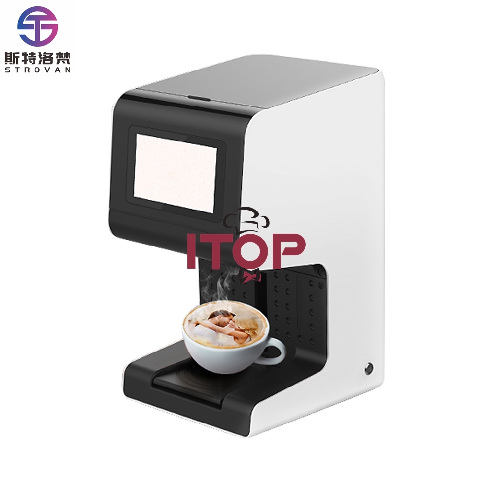 STLF JW New Design Coffee Prin - Commercial Printing Machine For Sale reseña y precio