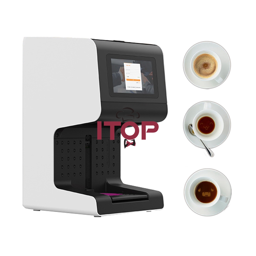 STLF JW New Design Coffee Prin - Commercial Printing Machine For Sale reseña y precio