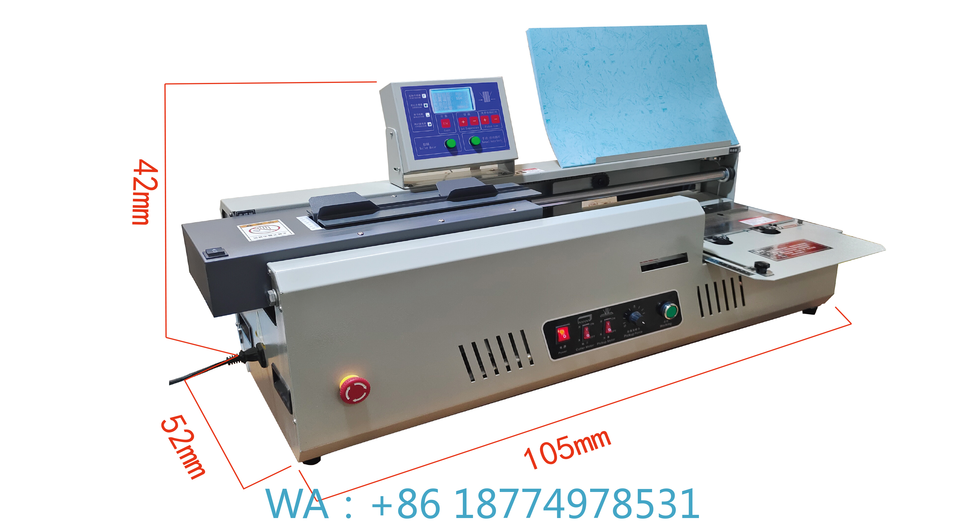Desktop Book Glue Binding Mach - Commercial Printing And Binding reseña y precio