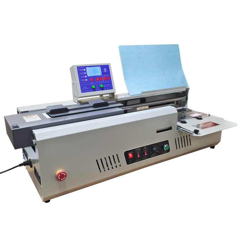 Desktop Book Glue Binding Mach - Commercial Printing And Binding reseña y precio