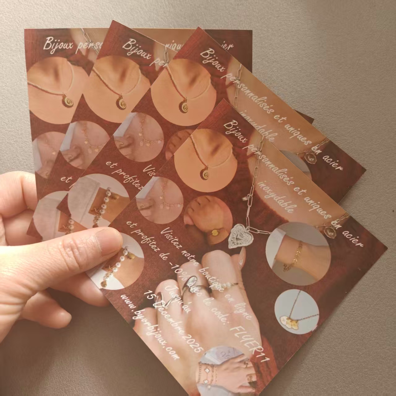 100pcs Customized personalized - Commercial Flyer Printing reseña y precio