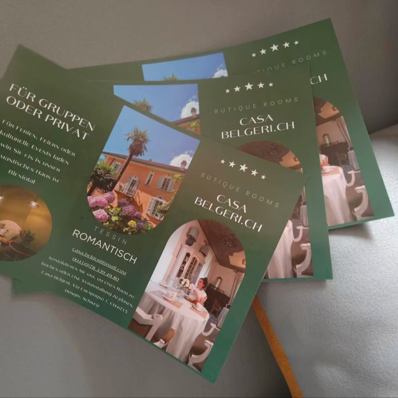 100pcs Customized personalized - Commercial Flyer Printing reseña y precio