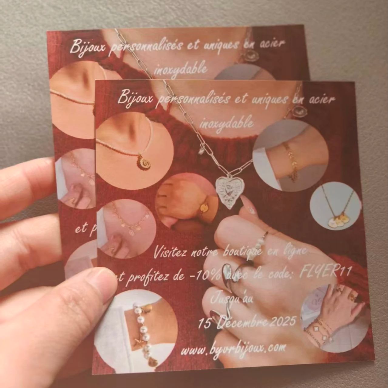 100pcs Customized personalized - Commercial Flyer Printing reseña y precio