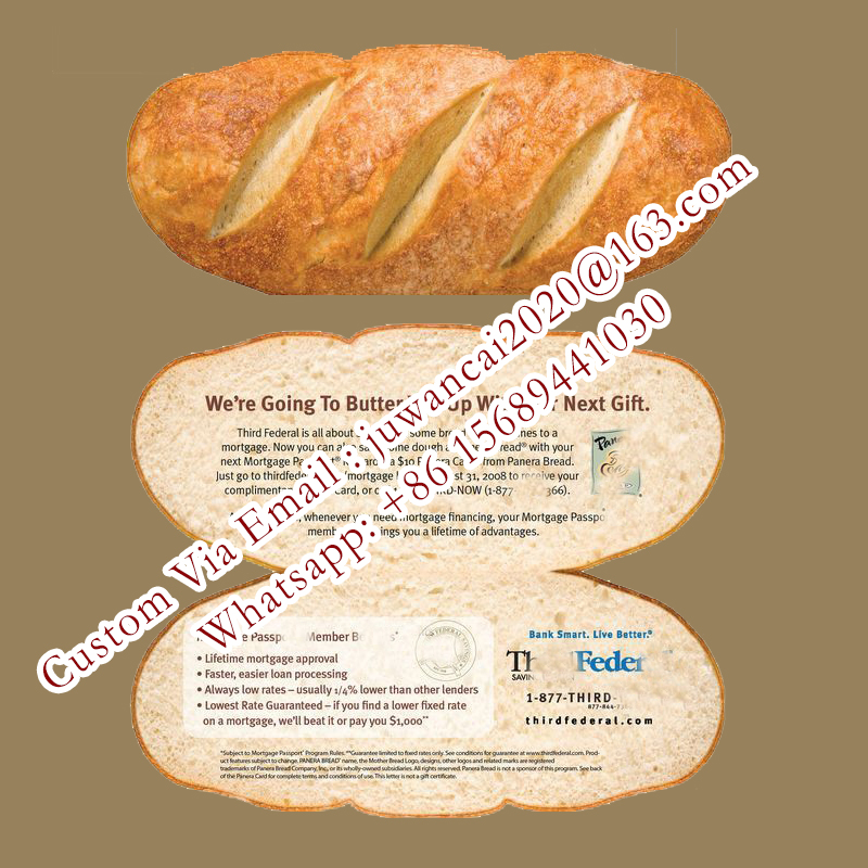 Custom Folded Business Card De - Commercial Flyer Printing reseña y precio