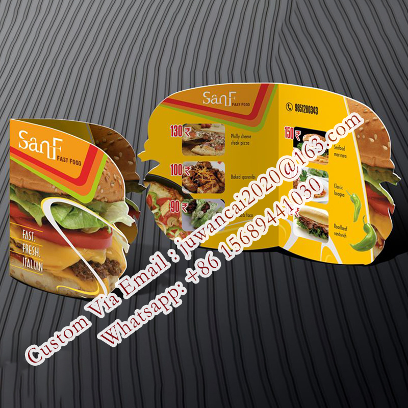 Custom Folded Business Card De - Commercial Flyer Printing reseña y precio