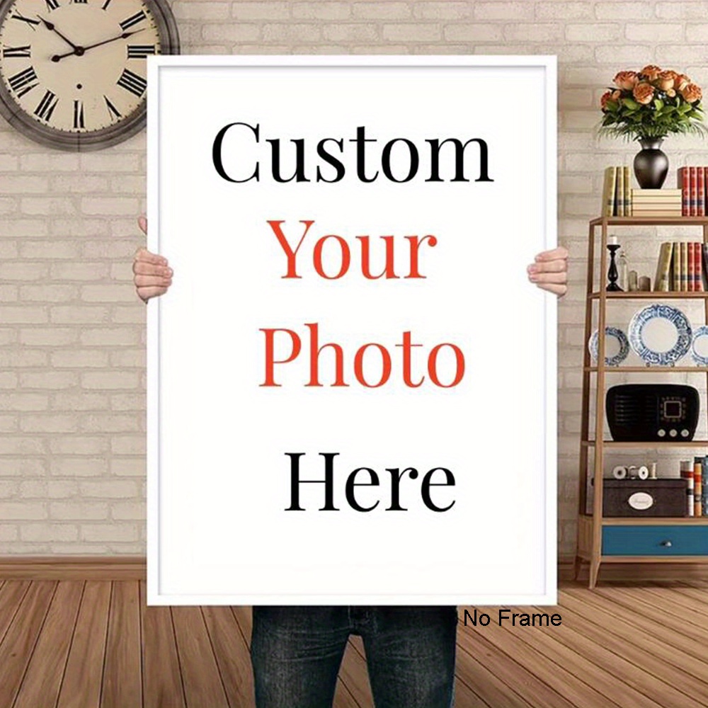 Room Decor 1 Customizable Canv - Commercial Fabric Printing reseña y precio