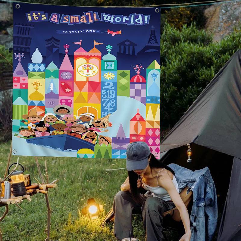 It Is A Small World Advanced P - Commercial Printing Companies Usa reseña y precio