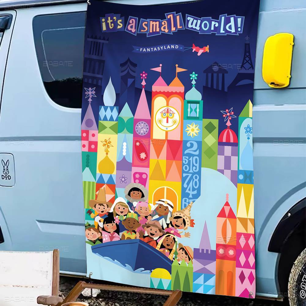 It Is A Small World Advanced P - Commercial Printing Companies Usa reseña y precio