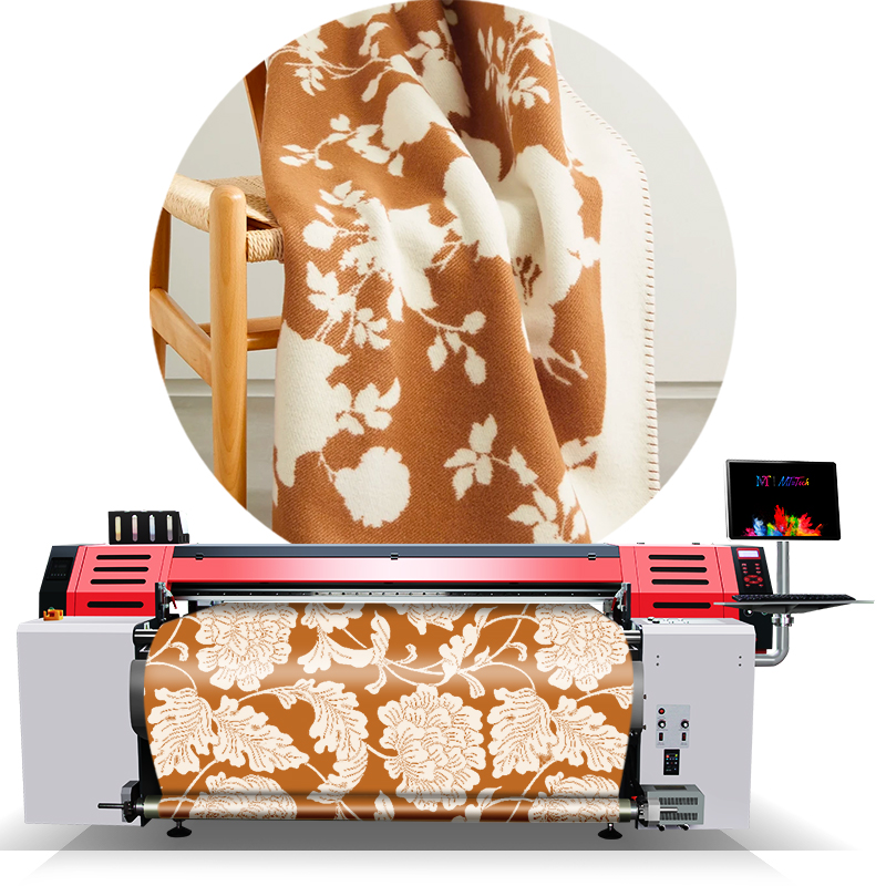 MT Inkjet Fabric Printing Mach - Commercial Fabric Printing reseña y precio