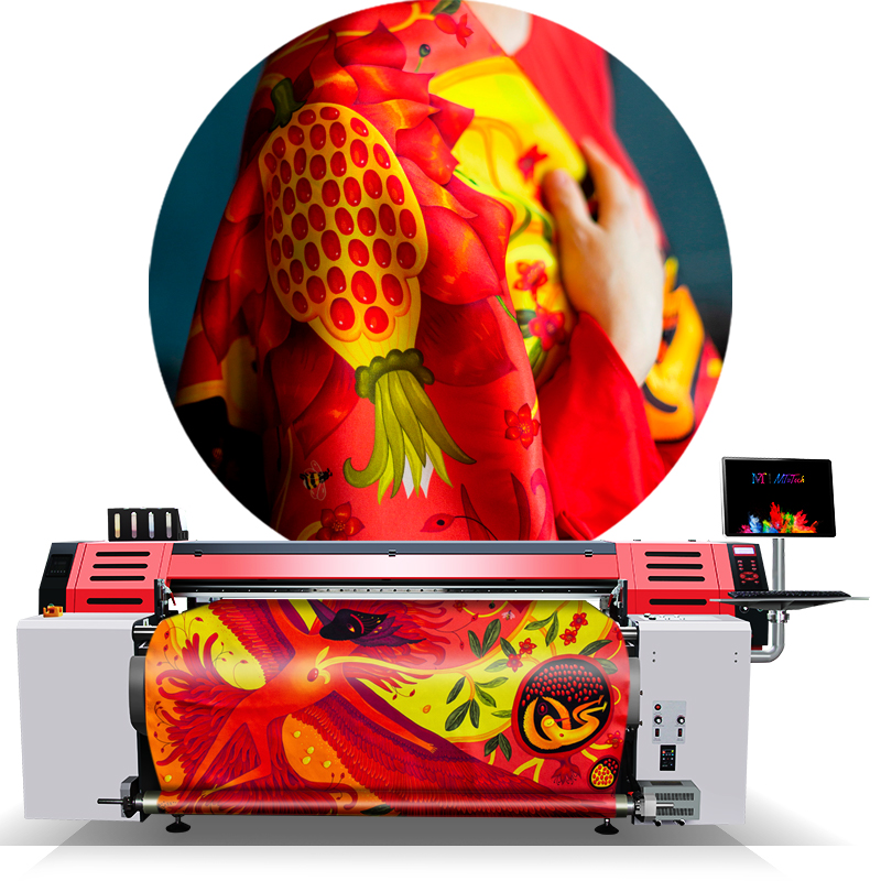 MT Inkjet Fabric Printing Mach - Commercial Fabric Printing reseña y precio