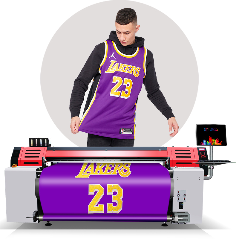 MT Inkjet Fabric Printing Mach - Commercial Fabric Printing reseña y precio