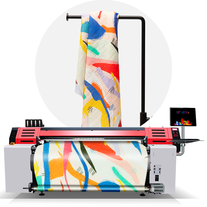 MT Inkjet Fabric Printing Mach - Commercial Fabric Printing reseña y precio