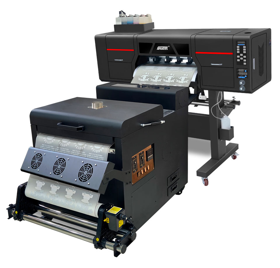 60cm 2heads Xp600/I3200 Dtf Pr - Commercial Fabric Printing reseña y precio