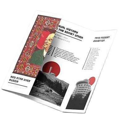 Custom Full Color Double Sided - Commercial Flyer Printing reseña y precio