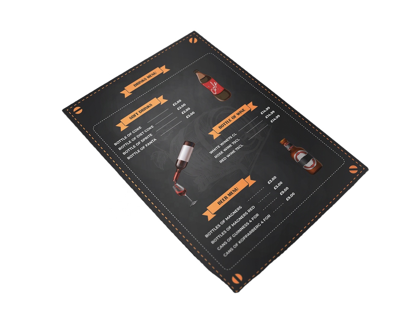 Custom Full Color Double Sided - Commercial Flyer Printing reseña y precio